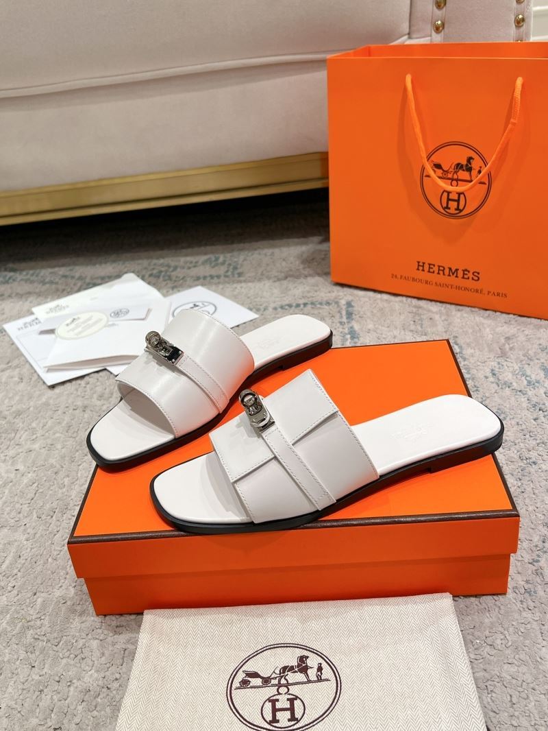 Hermes Slippers